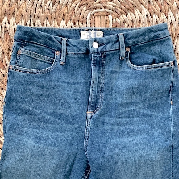 We the Free / Free People Krissy Skinny Ankle Jean - Picture 10 of 16